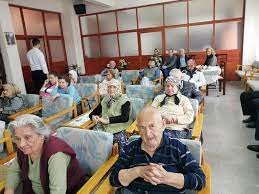 İzmir'de huzurevi etkinlikleri